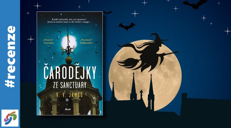 Čarodějky ze Sanctuary - recenze knihy