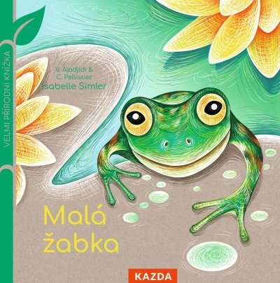 Leporelo Malá žabka