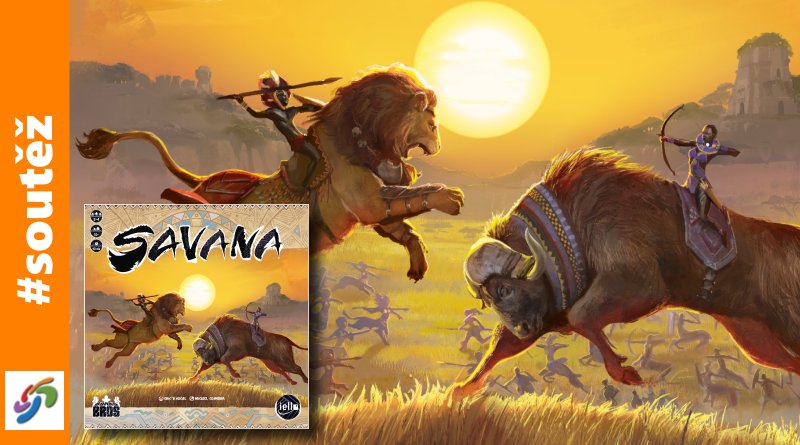 Savana - soutěž o hru