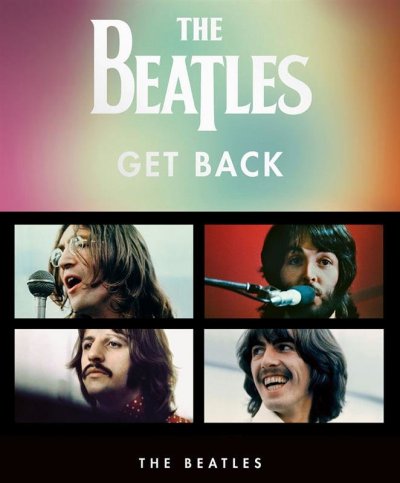 The Beatles - Get Back - obálka knihy