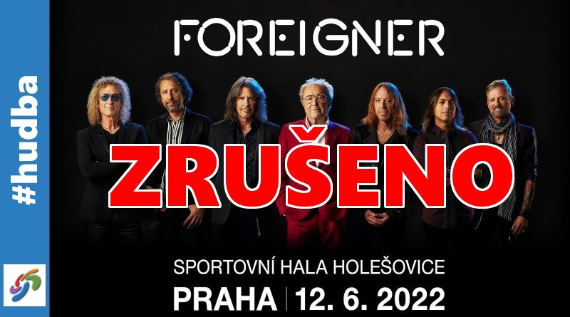 Foreigner - zrušeno