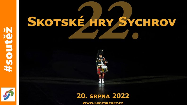 Skotské hry 2022 - soutěž