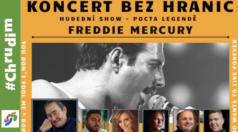 Koncert bez hranic • Freddie Mercury