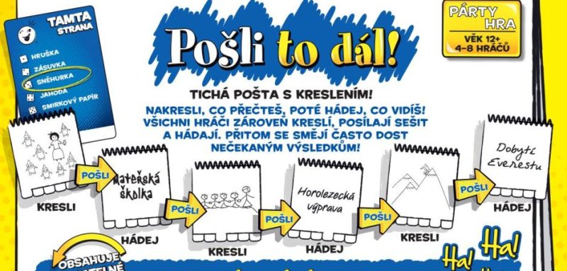 Pošli to dál!