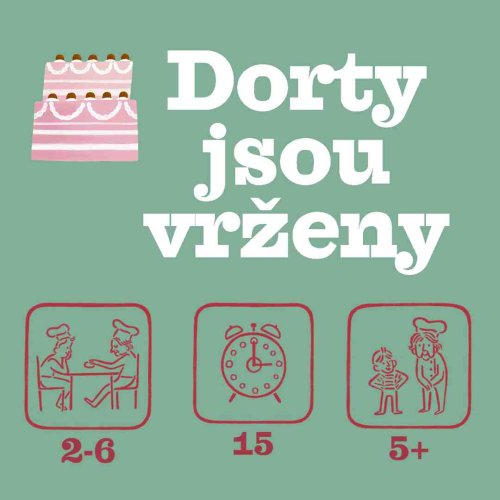 Dorty jsou vrženy - popiska