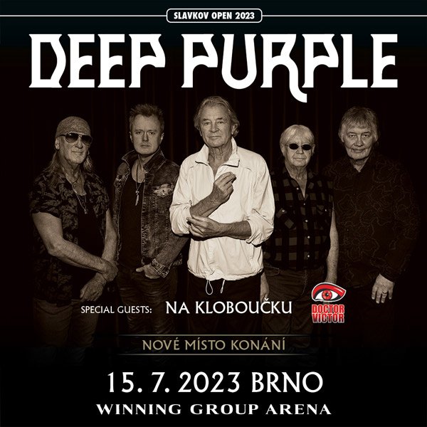 Deep Purple Brno