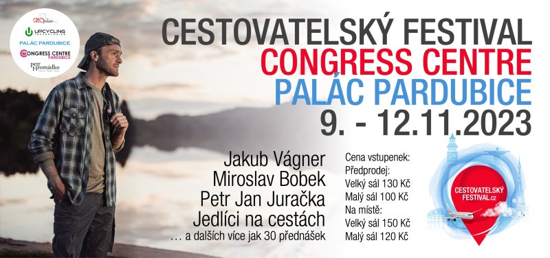 Cestovatelský festival Pardubice 2023