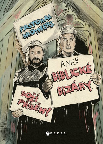 Boží příběhy aneb Biblické bizáry od Pastoral Brothers - recenze