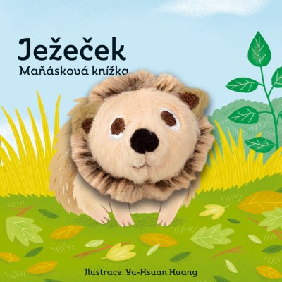 Maňásková knížka - JEŽEČEK