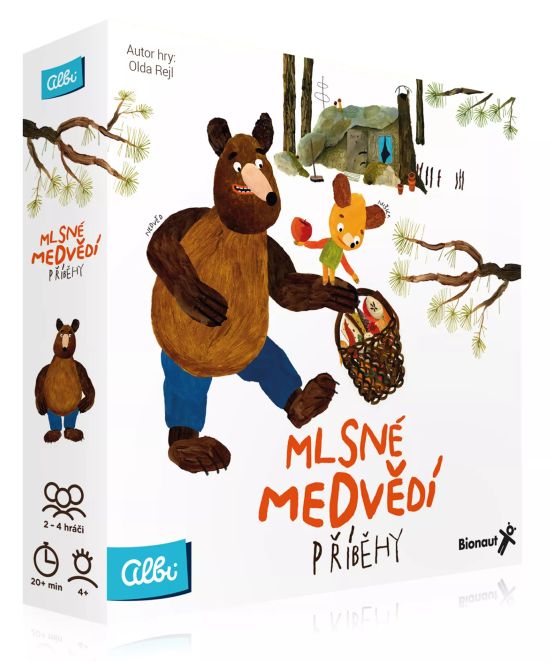 Mlsné medvědí příběhy