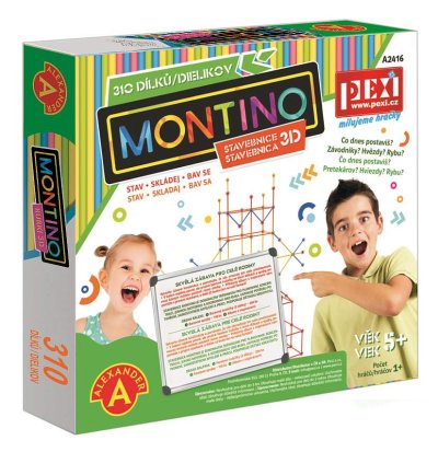 Stavebnice MONTINO