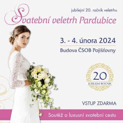 Svatební veletrh Pardubice 2024