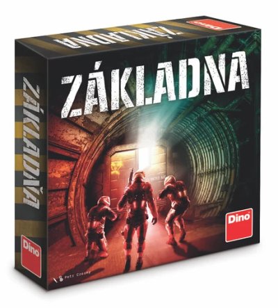 Hra Základna - popiska (Dino Toys)