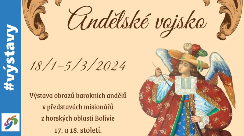 Andělské vojsko – Výstava obrazů barokních andělů