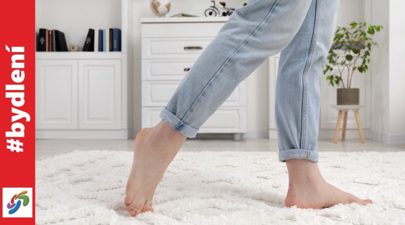 5 tipů, jak vybrat koberec do obývacího pokoje