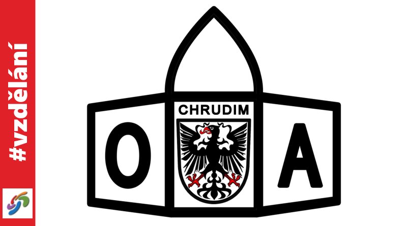 Obchodní akademie Chrudim - logo