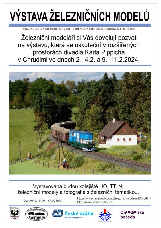 Výstava železničních modelů