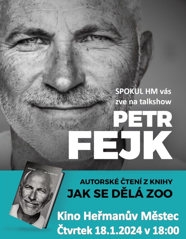 Petr Fejk - Jak se dělá Zoo (talkshow)