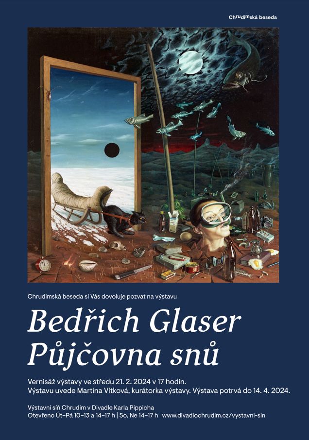 Bedřich Glaser – Půjčovna snů - plakát