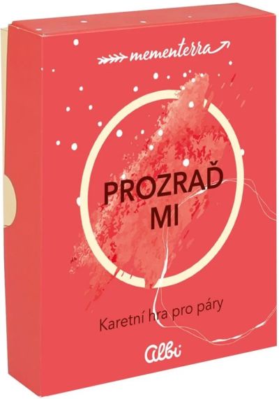 Prozraď mi - karetní hra pro páry