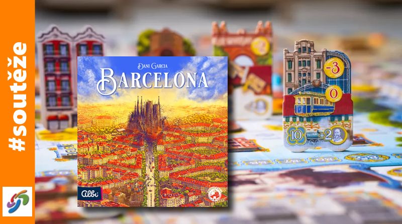 Barcelona - soutěž o hru
