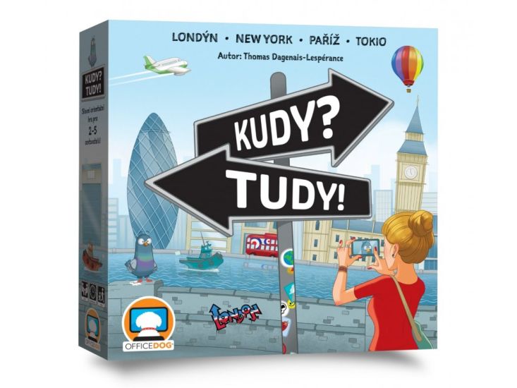 Kudy? Tudy!