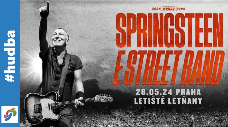Bruce Springsteen se po 12 letech vrací do Prahy