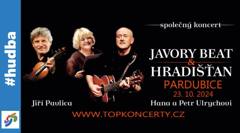 Javory Hradišťan - koncert Pardubice