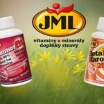 SOUTĚŽ o tři balíčky vitamínových a minerálních doplňků stravy značky JML
