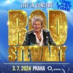Sir Rod Stewart se po téměř osmi letech vrátí do Prahy