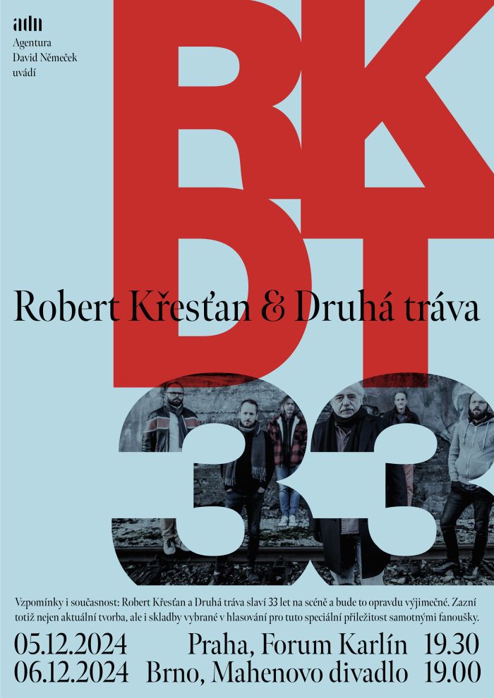 Druhá Tráva 33 - plakát