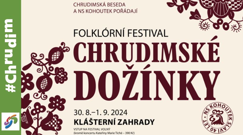 Chrudimské dožínky 2024