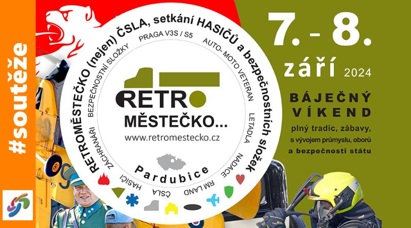 Retroměstečko 2024 - soutěž