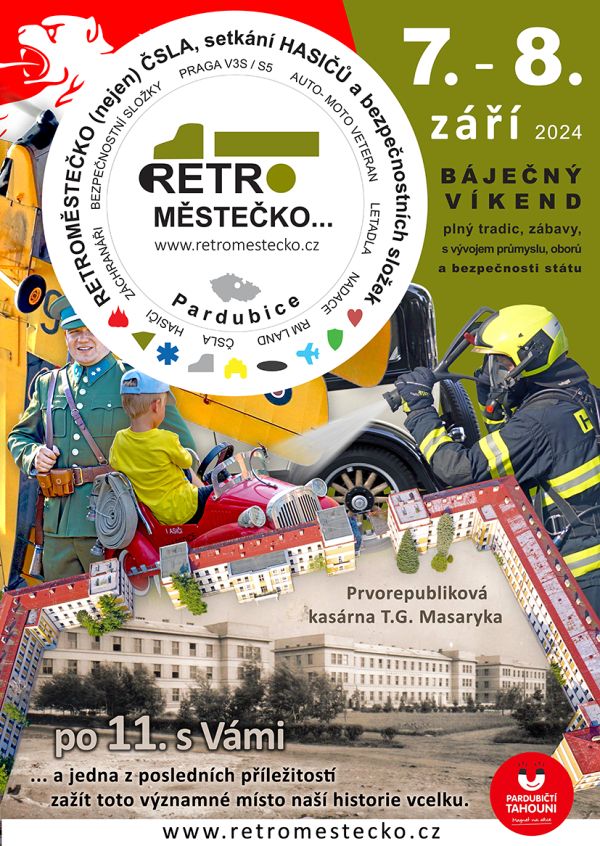 Retroměstečko 2024