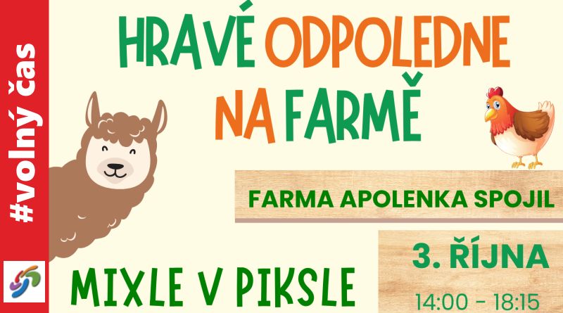 Apolenka - Hravé odpoledne