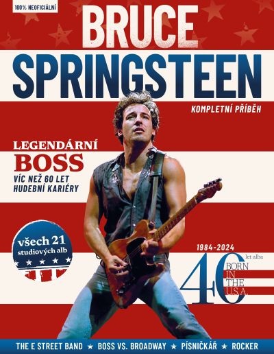 Bruce Springsteen – Kompletní příběh