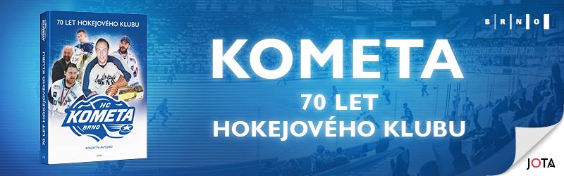 Kometa. 70 let hokejového klubu (JOTA)