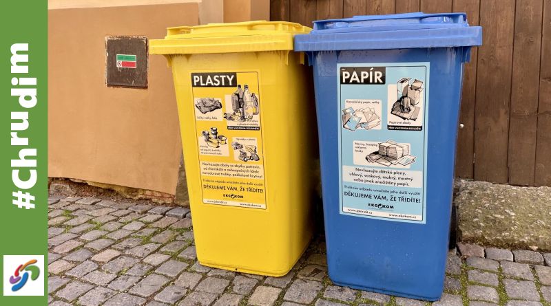 Odpady-plast a papír