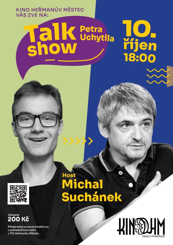 Talkshow s Michalem Suchánkem