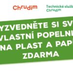 Vyzvedněte si popelnici na plast a papír zdarma