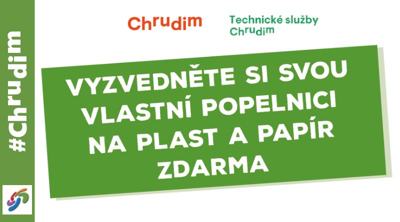 Chrudim - popelnice zdarma