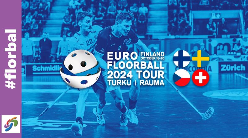 Euro Floorball Tour 2024