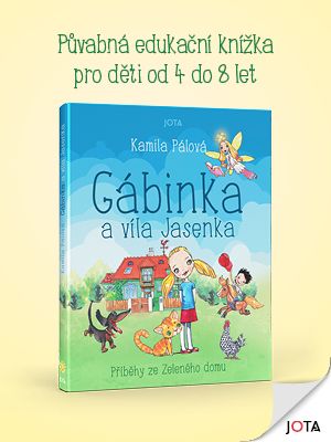 Gábinka a víla Jasenka (JOTA)