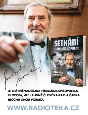 František Novotný: Setkání s Karlem Čapkem