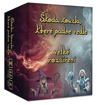 Škoda kouzla, které padne vedle - rozšíření 2