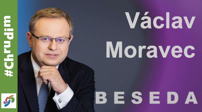 Václav Moravec - beseda