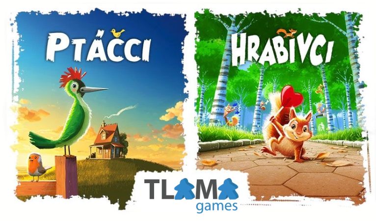 Ptáčci a Hrabivci (TLAMA games)