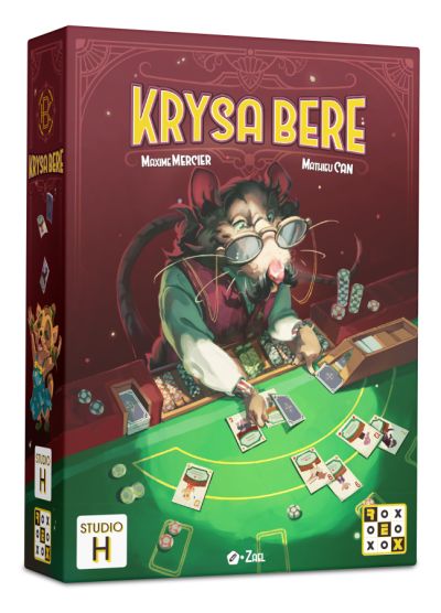 Krysa bere