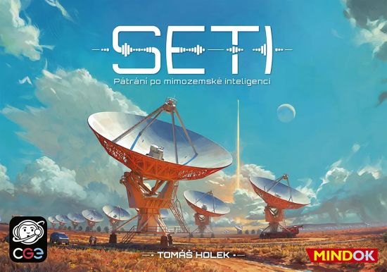 SETI - krabice
