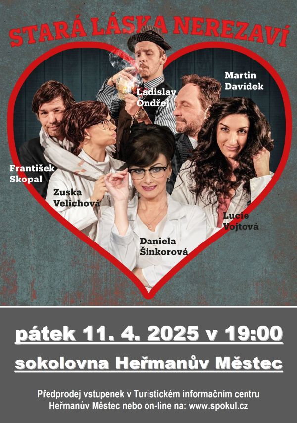 Stará láska nerezaví - plakát
